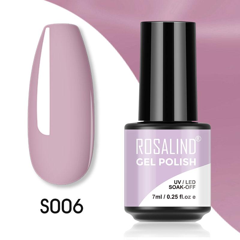 Rosalind 7ML 40 Colors Soak Off Starter Vernis Pure Gel Nail Polish