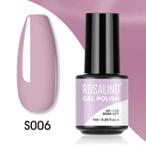 Rosalind 7ML 40 Colors Soak Off Starter Vernis Pure Gel Nail Polish
