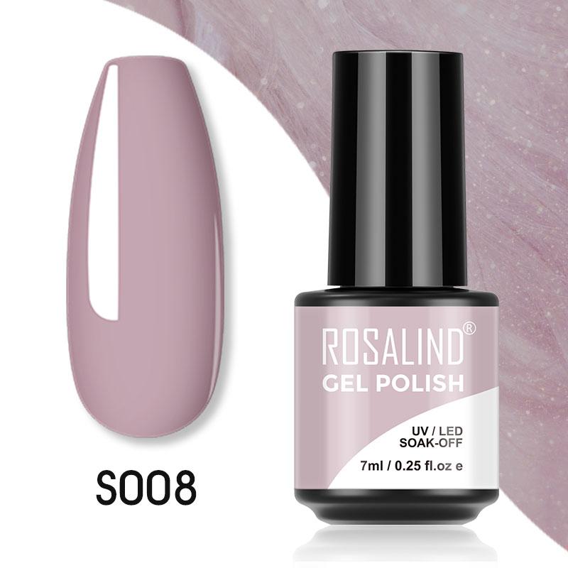 Rosalind 7ML 40 Colors Soak Off Starter Vernis Pure Gel Nail Polish
