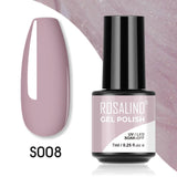 Rosalind 7ML 40 Colors Soak Off Starter Vernis Pure Gel Nail Polish