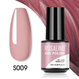 Rosalind 7ML 40 Colors Soak Off Starter Vernis Pure Gel Nail Polish