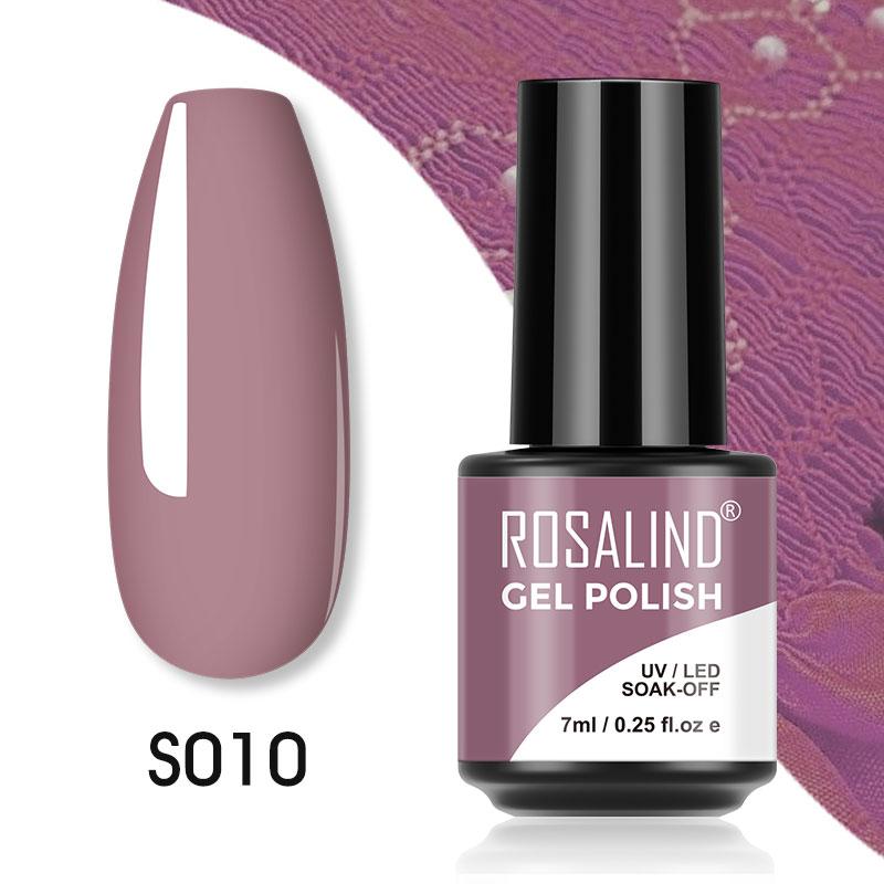 Rosalind 7ML 40 Colors Soak Off Starter Vernis Pure Gel Nail Polish