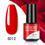 Rosalind 7ML 40 Colors Soak Off Starter Vernis Pure Gel Nail Polish