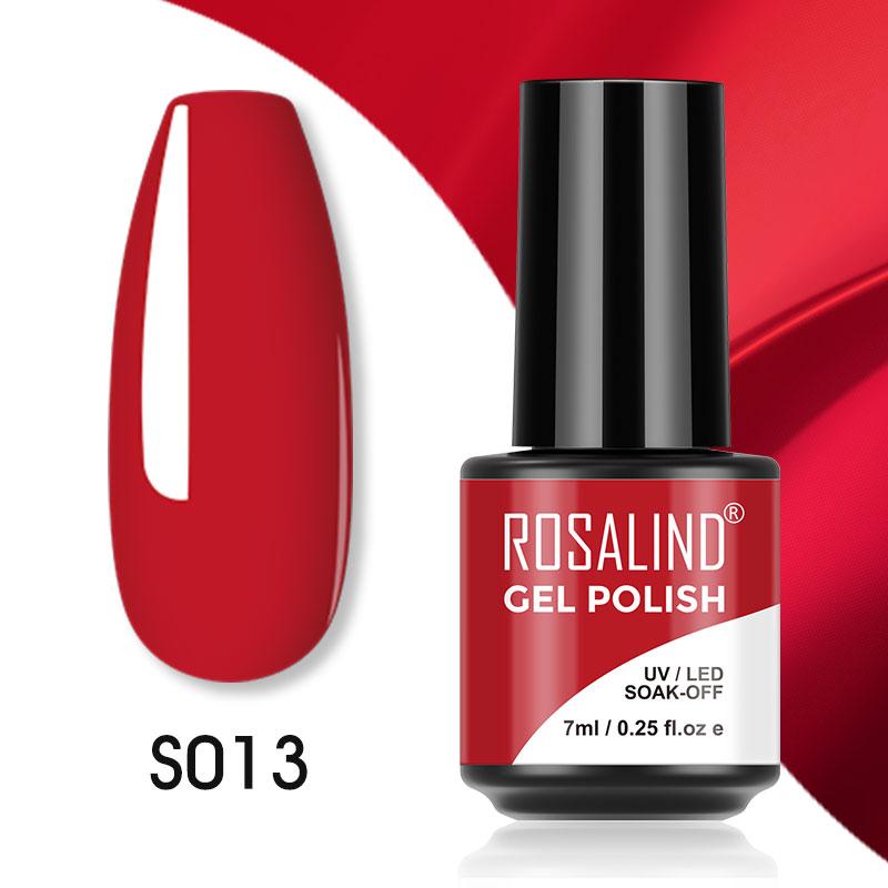 Rosalind 7ML 40 Colors Soak Off Starter Vernis Pure Gel Nail Polish