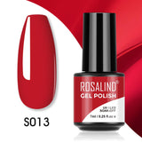 Rosalind 7ML 40 Colors Soak Off Starter Vernis Pure Gel Nail Polish