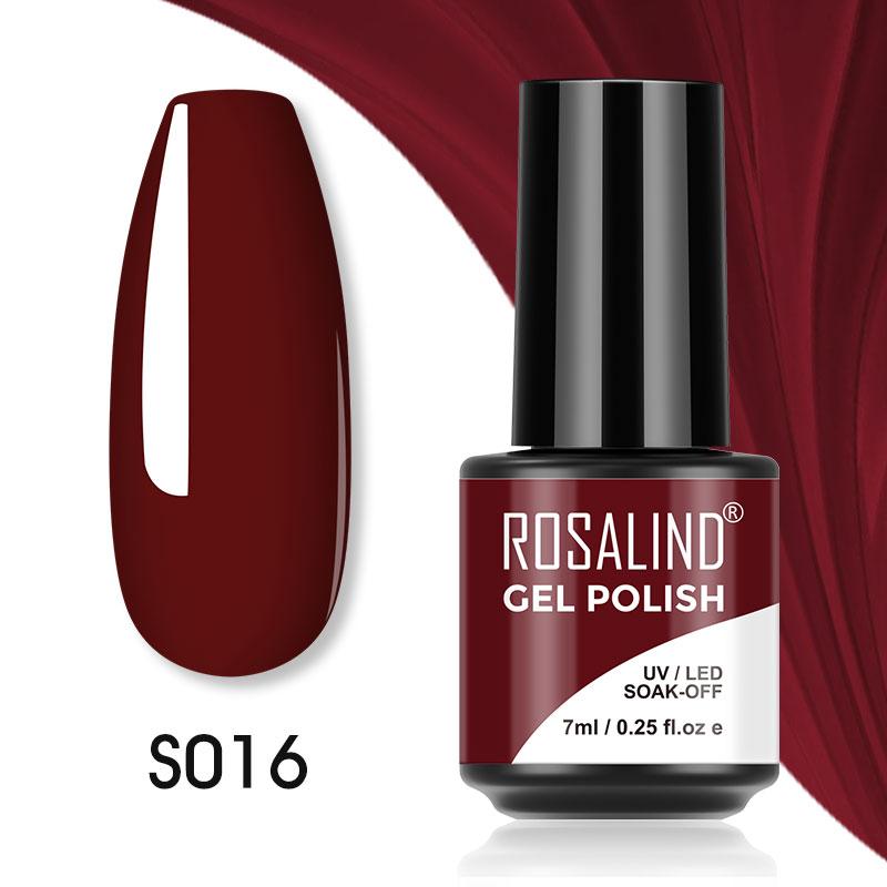 Rosalind 7ML 40 Colors Soak Off Starter Vernis Pure Gel Nail Polish