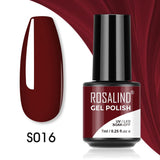 Rosalind 7ML 40 Colors Soak Off Starter Vernis Pure Gel Nail Polish