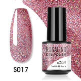 Rosalind 7ML 40 Colors Soak Off Starter Vernis Pure Gel Nail Polish