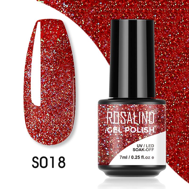 Rosalind 7ML 40 Colors Soak Off Starter Vernis Pure Gel Nail Polish