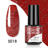 Rosalind 7ML 40 Colors Soak Off Starter Vernis Pure Gel Nail Polish
