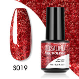 Rosalind 7ML 40 Colors Soak Off Starter Vernis Pure Gel Nail Polish