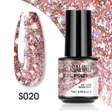 Rosalind 7ML 40 Colors Soak Off Starter Vernis Pure Gel Nail Polish