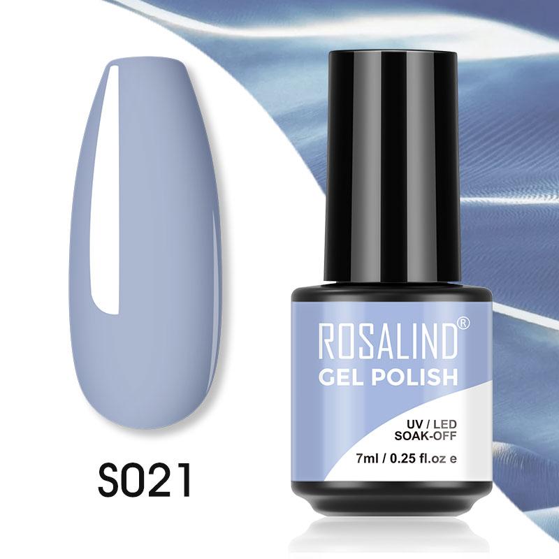 Rosalind 7ML 40 Colors Soak Off Starter Vernis Pure Gel Nail Polish