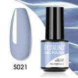 Rosalind 7ML 40 Colors Soak Off Starter Vernis Pure Gel Nail Polish