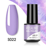 Rosalind 7ML 40 Colors Soak Off Starter Vernis Pure Gel Nail Polish