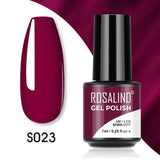 Rosalind 7ML 40 Colors Soak Off Starter Vernis Pure Gel Nail Polish