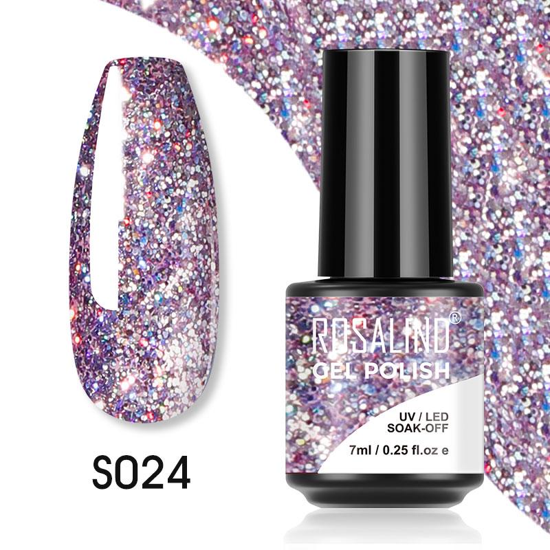 Rosalind 7ML 40 Colors Soak Off Starter Vernis Pure Gel Nail Polish