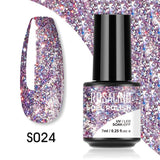 Rosalind 7ML 40 Colors Soak Off Starter Vernis Pure Gel Nail Polish