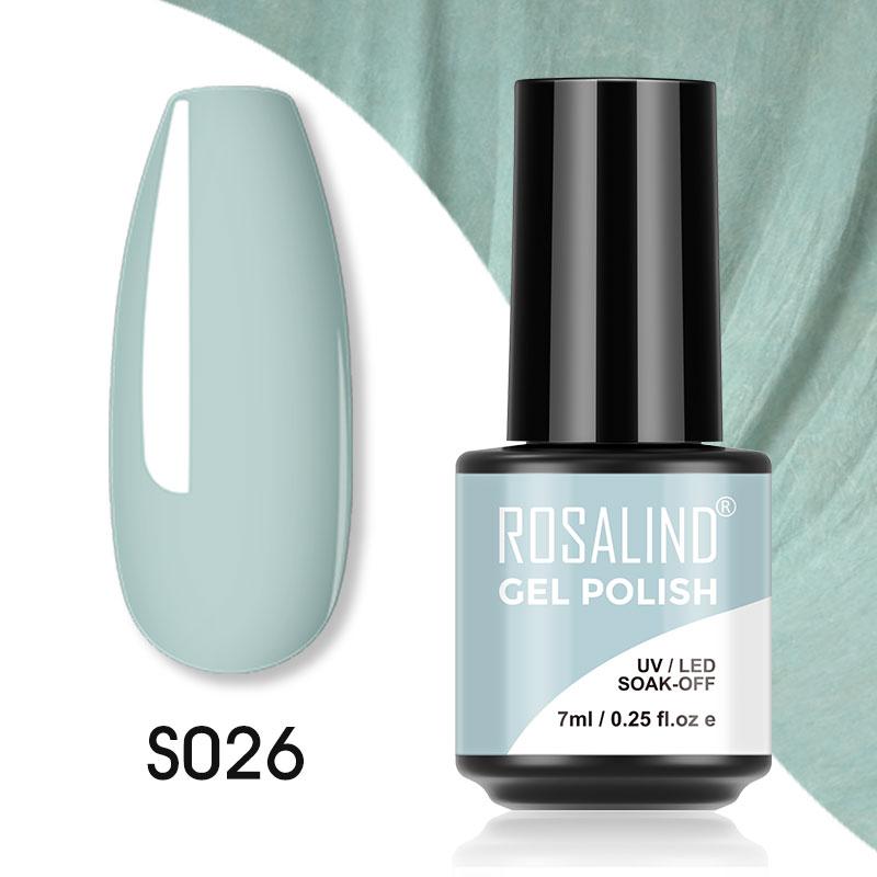 Rosalind 7ML 40 Colors Soak Off Starter Vernis Pure Gel Nail Polish