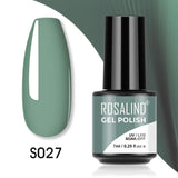 Rosalind 7ML 40 Colors Soak Off Starter Vernis Pure Gel Nail Polish
