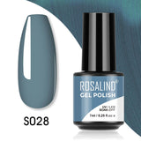 Rosalind 7ML 40 Colors Soak Off Starter Vernis Pure Gel Nail Polish