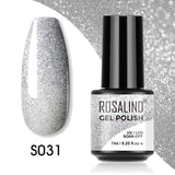 Rosalind 7ML 40 Colors Soak Off Starter Vernis Pure Gel Nail Polish