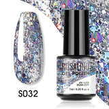 Rosalind 7ML 40 Colors Soak Off Starter Vernis Pure Gel Nail Polish