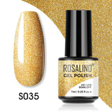 Rosalind 7ML 40 Colors Soak Off Starter Vernis Pure Gel Nail Polish