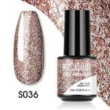 Rosalind 7ML 40 Colors Soak Off Starter Vernis Pure Gel Nail Polish