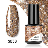 Rosalind 7ML 40 Colors Soak Off Starter Vernis Pure Gel Nail Polish