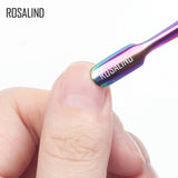 Cuticle Remover Rainbow Color.