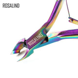 Rainbow Stainless Steel Cuticle Scissors.