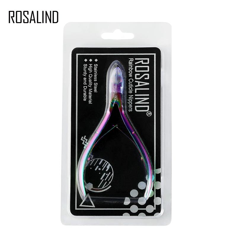 Rainbow Stainless Steel Cuticle Scissors.
