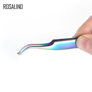 Rainbow Stainless Steel Tweezers.