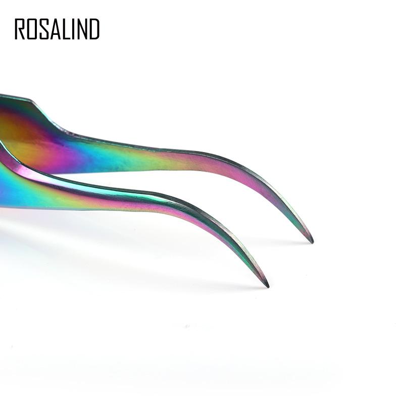 Rainbow Stainless Steel Tweezers.