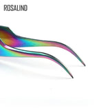 Rainbow Stainless Steel Tweezers.