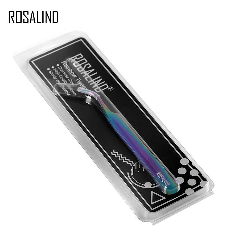 Rainbow Stainless Steel Tweezers.