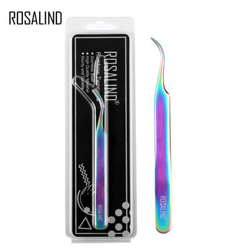 Rainbow Stainless Steel Tweezers.