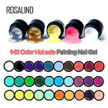 Rosalind Rosalind 5ML Painting UV Nail Gel Art Design