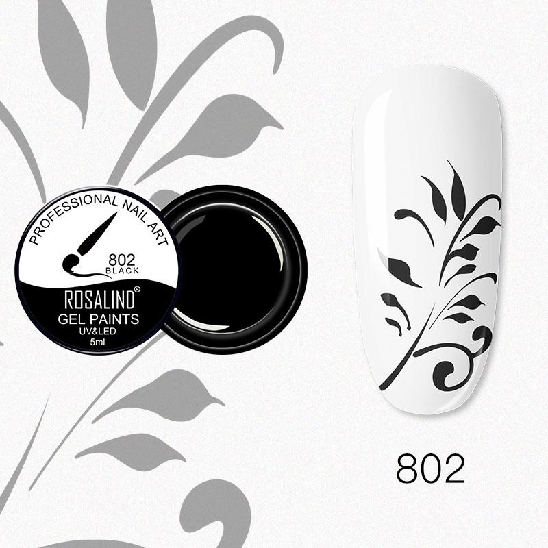 Rosalind Rosalind 5ML Painting UV Nail Gel Art Design