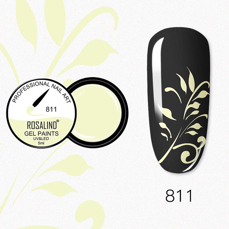 Rosalind Rosalind 5ML Painting UV Nail Gel Art Design