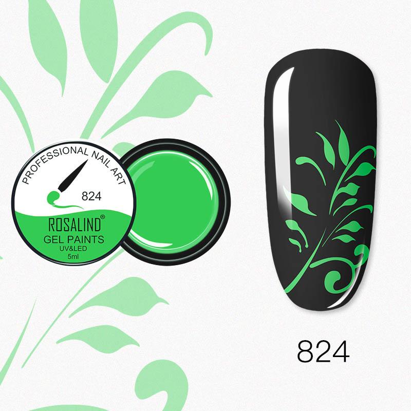 Rosalind Rosalind 5ML Painting UV Nail Gel Art Design