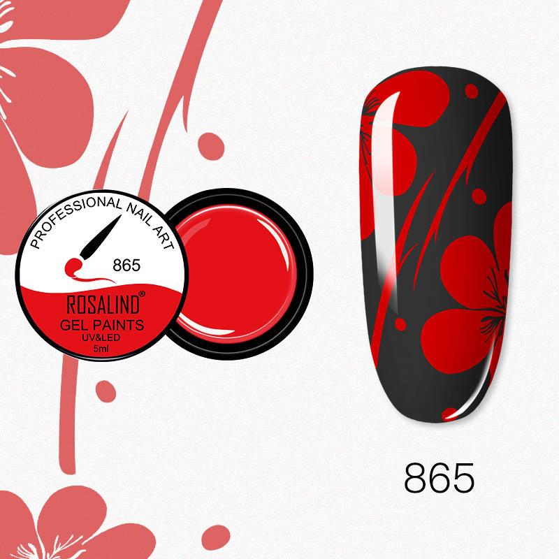 Rosalind Rosalind 5ML Painting UV Nail Gel Art Design