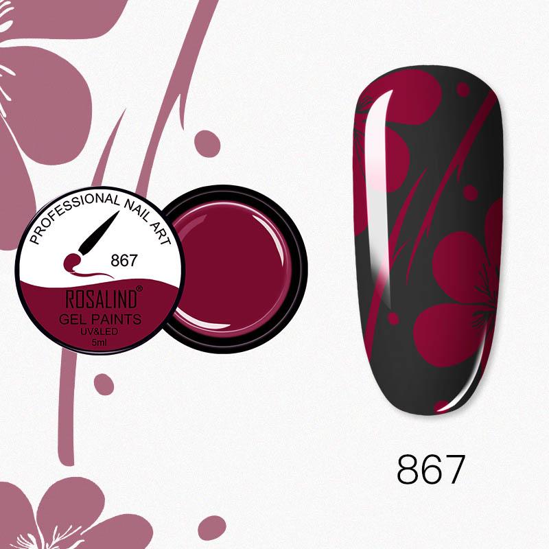 Rosalind Rosalind 5ML Painting UV Nail Gel Art Design