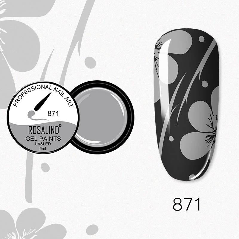 Rosalind Rosalind 5ML Painting UV Nail Gel Art Design