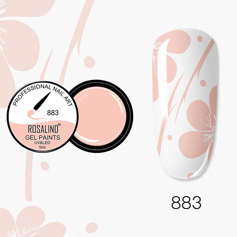 Rosalind Rosalind 5ML Painting UV Nail Gel Art Design