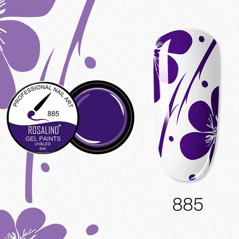 Rosalind Rosalind 5ML Painting UV Nail Gel Art Design