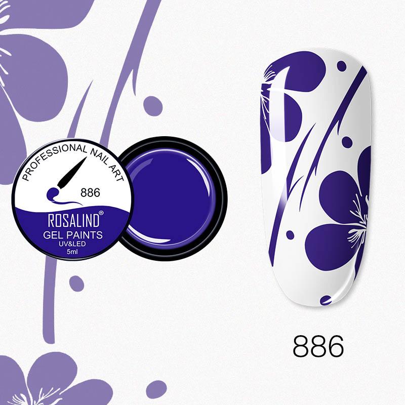 Rosalind Rosalind 5ML Painting UV Nail Gel Art Design