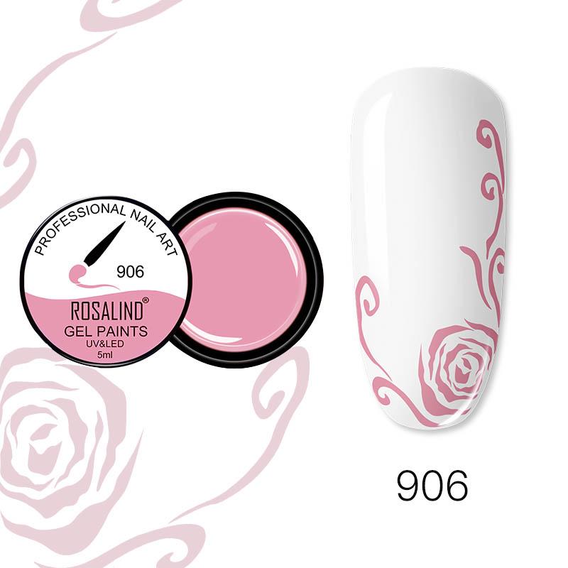 Rosalind Rosalind 5ML Painting UV Nail Gel Art Design
