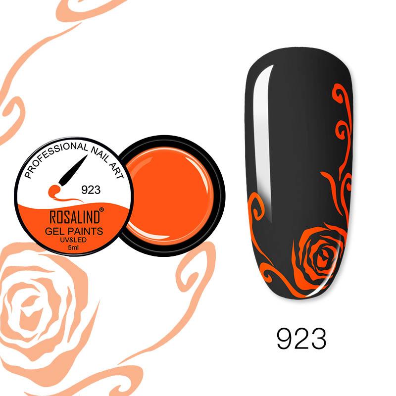 Rosalind Rosalind 5ML Painting UV Nail Gel Art Design